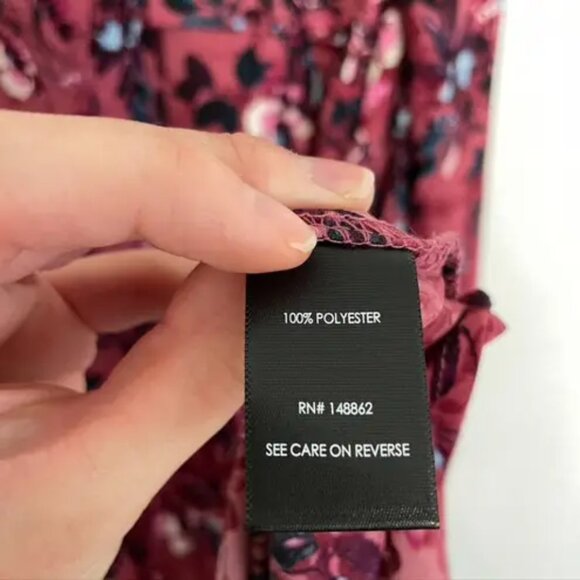 Torrid Mini Studio Crepe de Chine Shirt Dress Size 0 - Picture 6 of 6